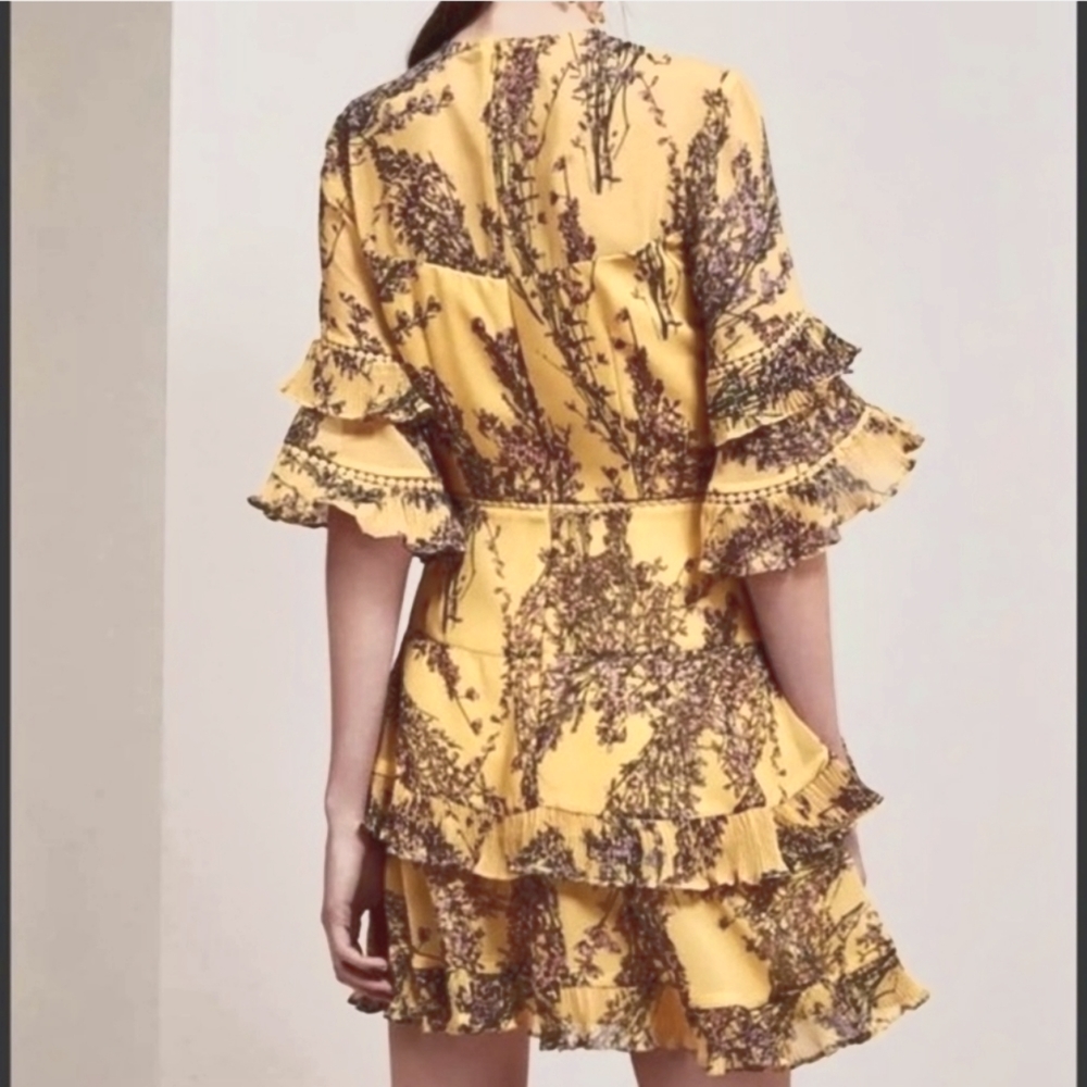 Keepsake The Label Light Up Mini Dress Sz M euc